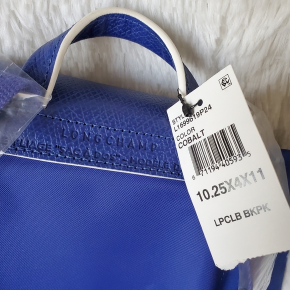 Longchamp Le Pilage Club Nylon Backpack - Picture 5 of 7